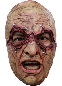 Serial Killer 25 Latex Face For Halloween