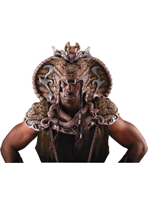 Serpent Lord Head And Shoulder For Halloween