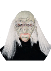 Shuddersome Moving Jaw Mask For Halloween