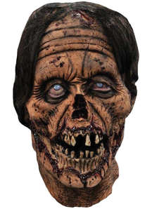 Sir Ghastly Latex Mask For Halloween