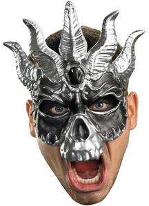 Skull Masquerade Mask For Adults Great Look!