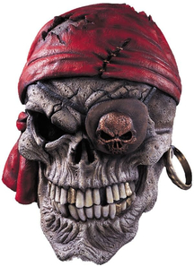 Skull Pirate Mask For Halloween