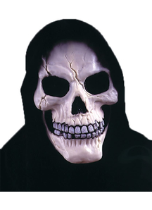 Skull With Shroud Mask For Halloween