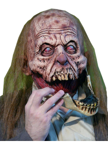 Slack Jaw Latex Mask For Halloween