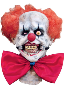 Smiley Latex Mask For Halloween