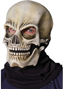 Sock Skull Classic Latex Mask For Halloween