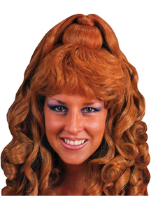 Spicy Glamour Brunette Wig For Women