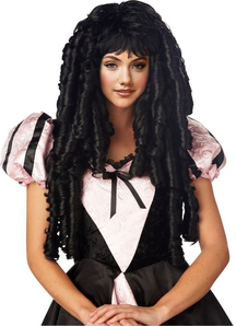 Storybook Black Wig