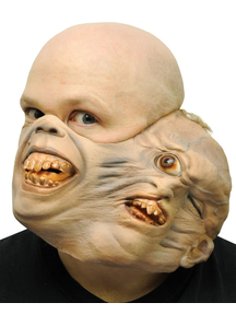 Twosome Gruesome Mask For Halloween