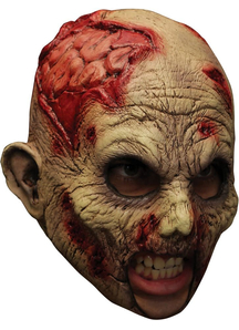 Undead Chinless Lates Mask For Halloween