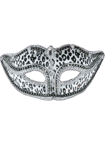 Ven Mask Snow Leopard For Masquerade