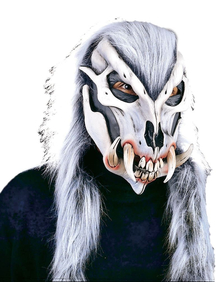 Wild Thing Latex Mask For Halloween