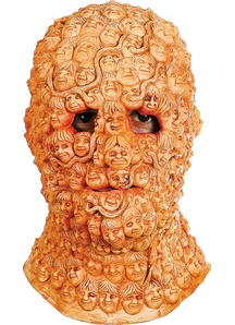 Willies Retro Latex Mask For Halloween