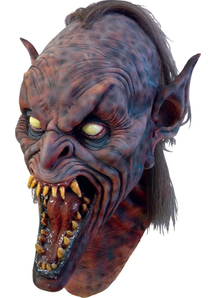 Winged Demon Mask For Adults