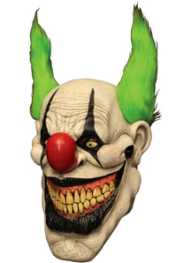 Zippo The Clown Latex Mask For Halloween