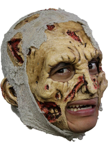 Zombie Dlx Chinless Adult Mask For Halloween
