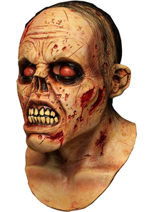 Zombie Lurker Latex Mask For Halloween