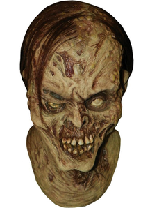 Zombinski Latex Mask For Halloween