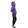 Hoodie Unicorn Purple Adult