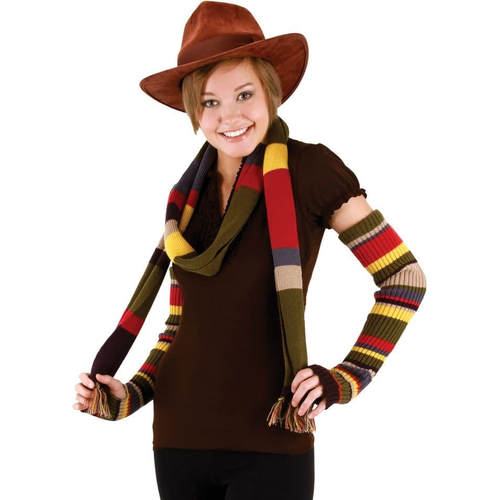 4Th Doctor Hat Brown For All