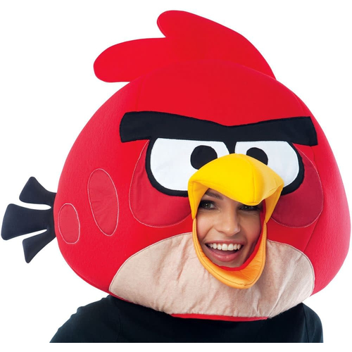 Angry Birds Red Mask For Adults