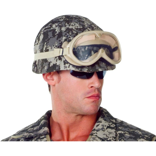 Army Helmet For Adults - 18923