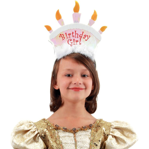 Birthday Girl Headband For All