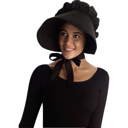 Bonnet Black For Adults