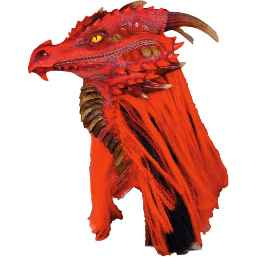Brimstone Dragon Premiere Mask For Adults