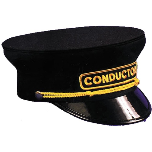 Conductor Hat 7 3/8 7 1/2 For Adults