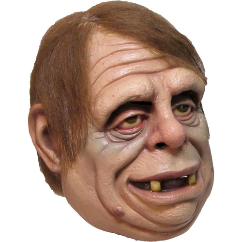 Cousin Eerie Latex Mask For Adults