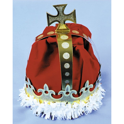 Crown Kings Paper Red For All