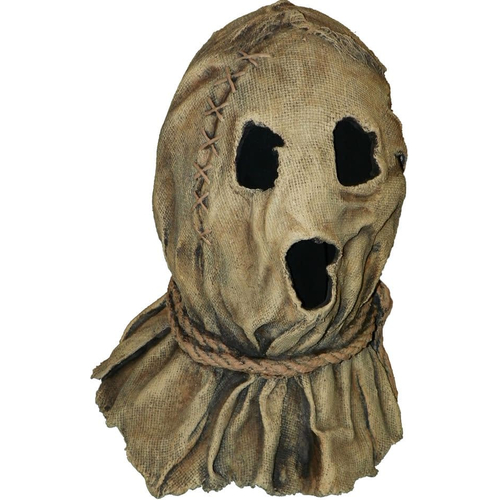 Dark Night Scarecrow Latex Msk For Adults