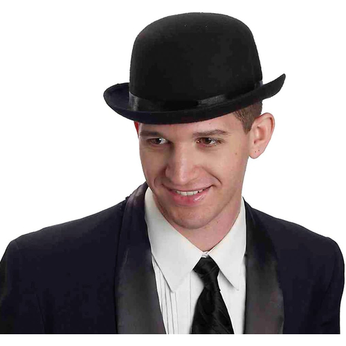 Derby Black Deluxe For Adults