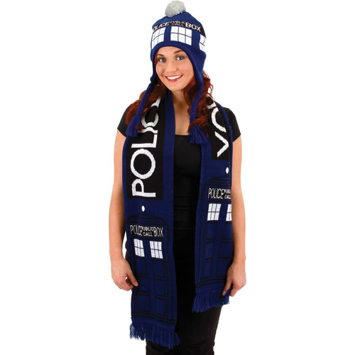 Doctor Who Tardis Laplandr Hat For All
