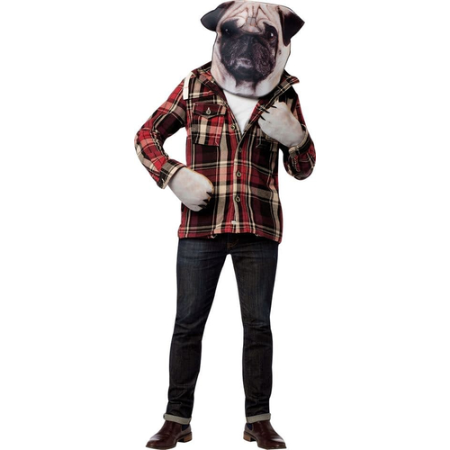 Dog Kit Photo Print Mask For Adults