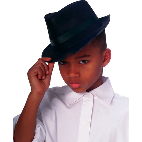 Fedora For Children Black
