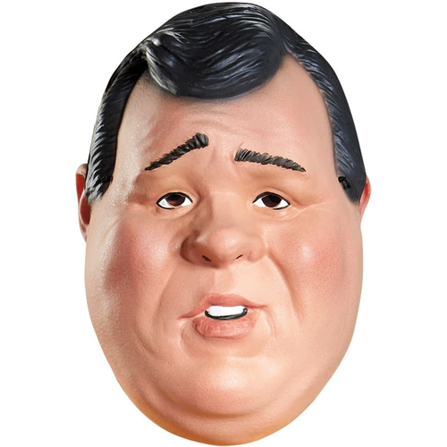 Gov Chris Christie 1/2 Mask For Adults