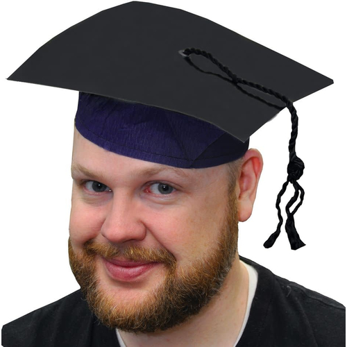 Graduate Cap 9 1/4 In Motorboa For Adults
