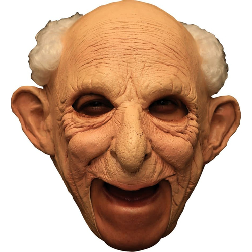 Gus Dlx Chinless Latex Mask For Adults
