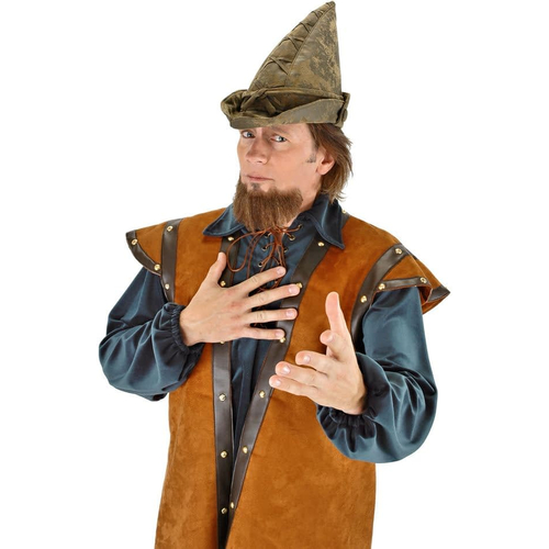 Hat Robin Hood Moss Green For Adults