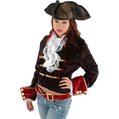 Hat Scallywag Black For Adults