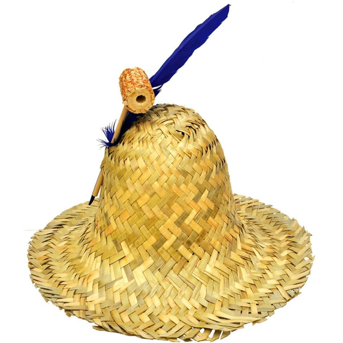 Hillbilly Hat W Pipe For All