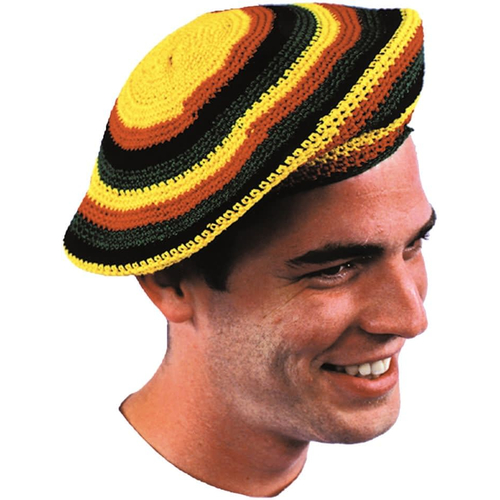 Jamaican Tams Assrtd Design For Adults