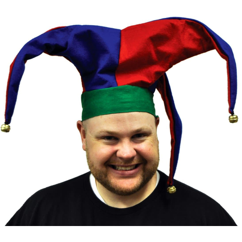 Jester Felt Hat For All