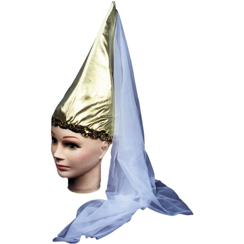 Juliet Hat For Children Gold