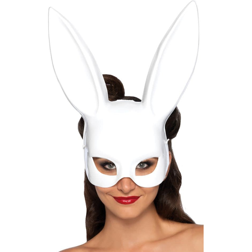 Mask Rabbit White For Adults