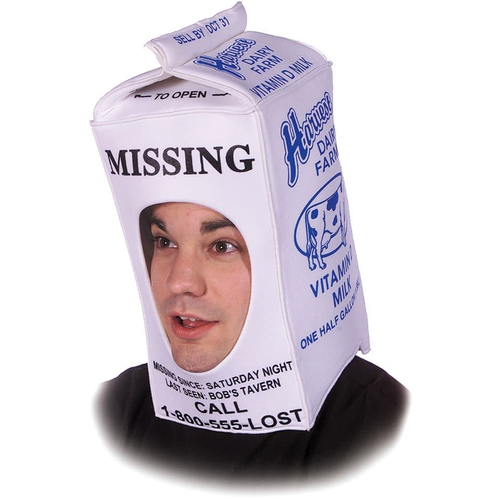 Milk Carton Hat For All