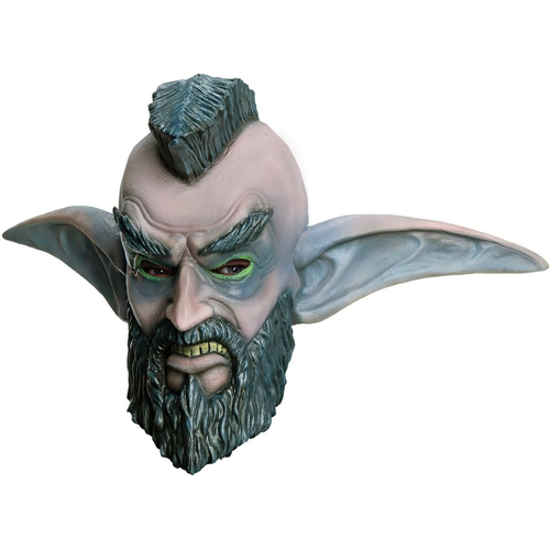 Mohawk Grenade Latex Mask For Adults