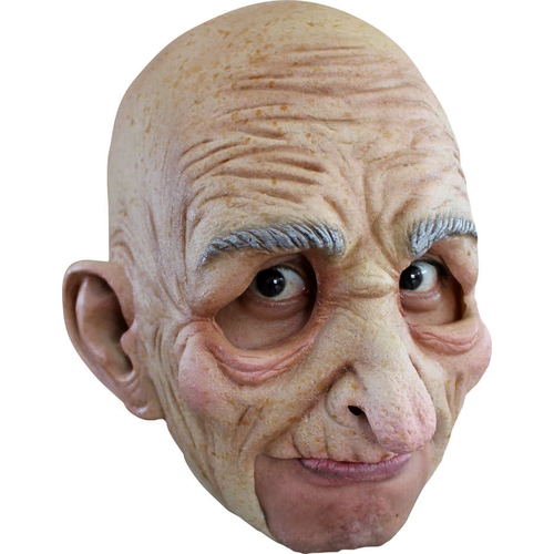 Old Man Adult Chinless Mask For Adults